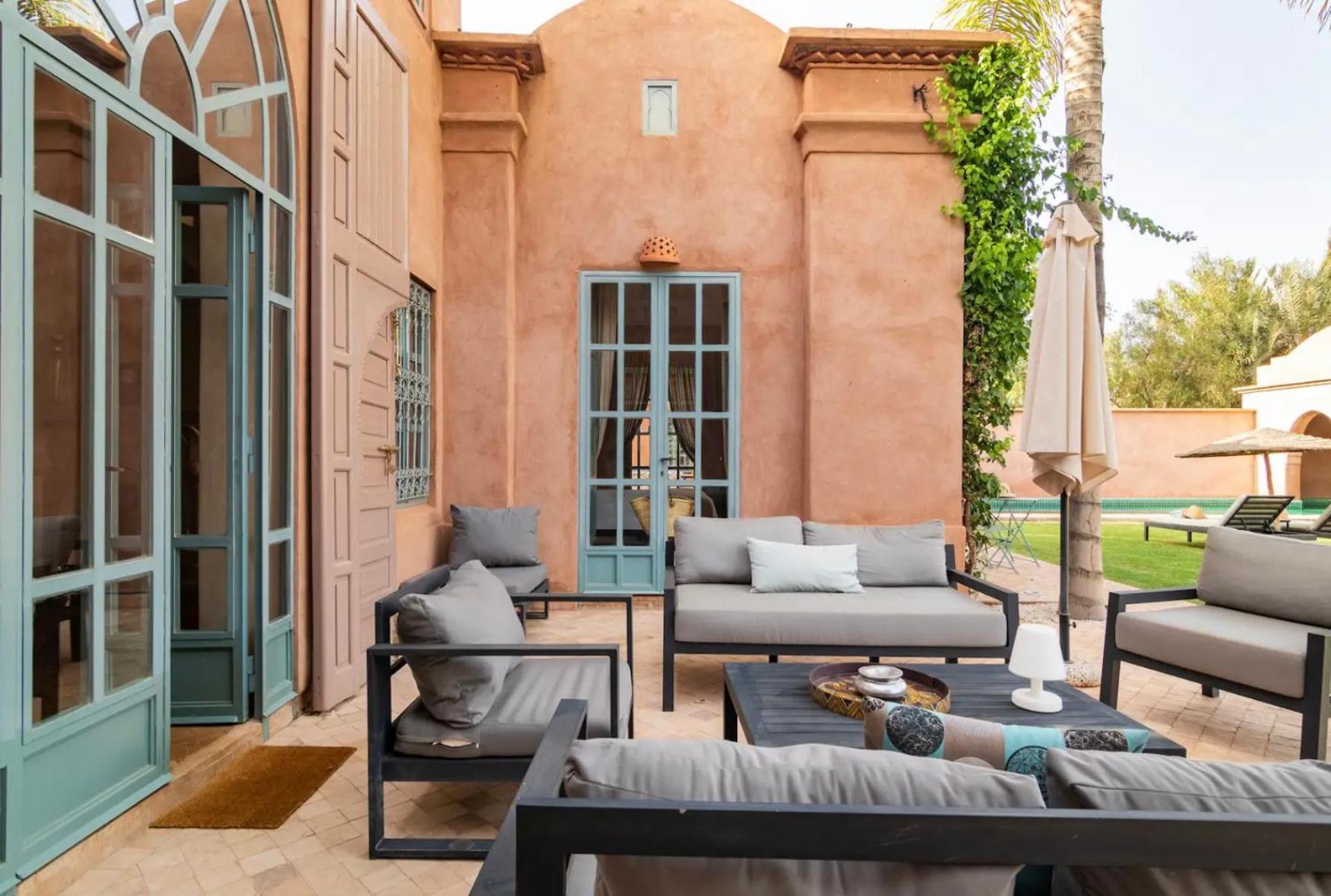 Villa Magtafa Marrakesh Exterior photo