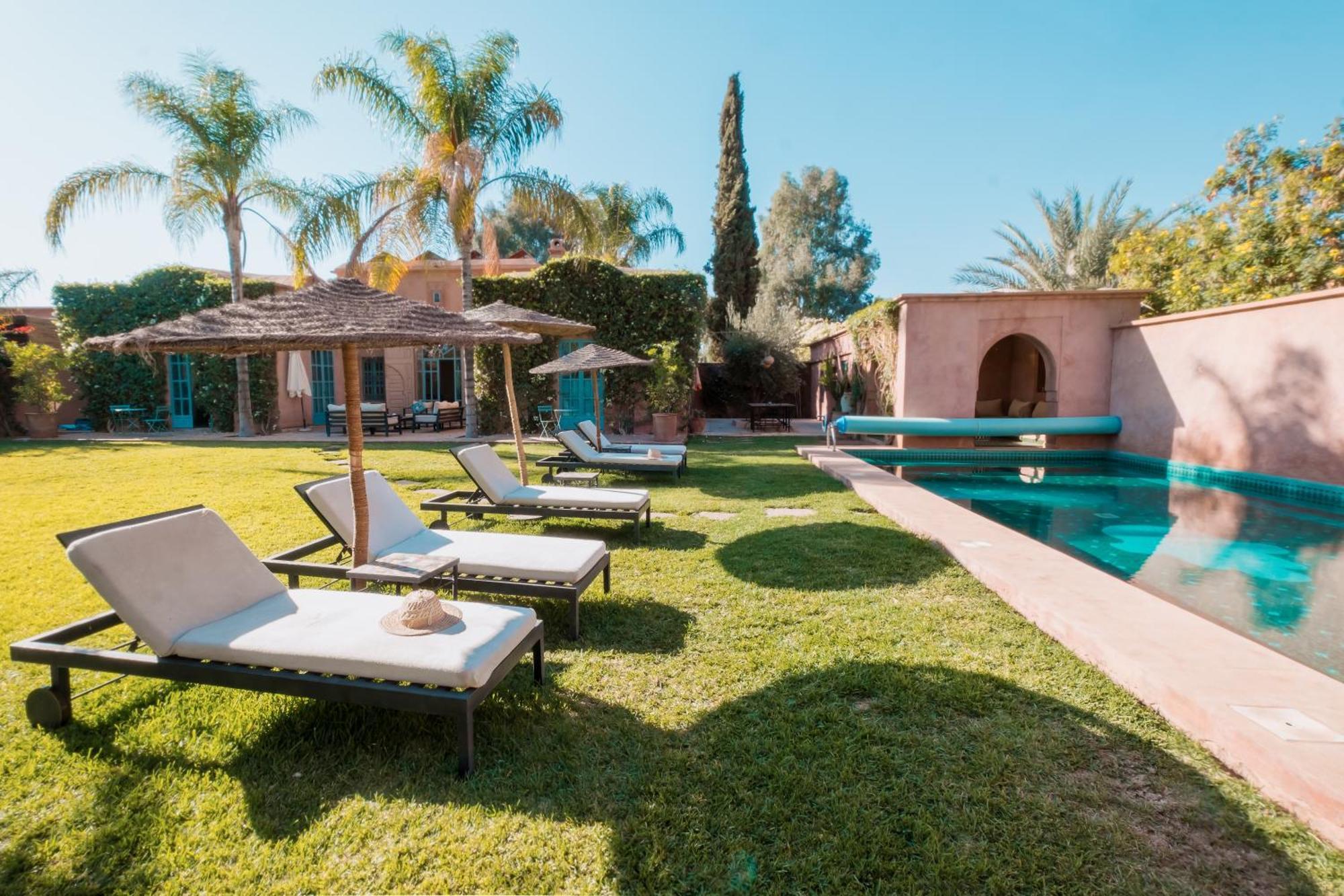 Villa Magtafa Marrakesh Exterior photo