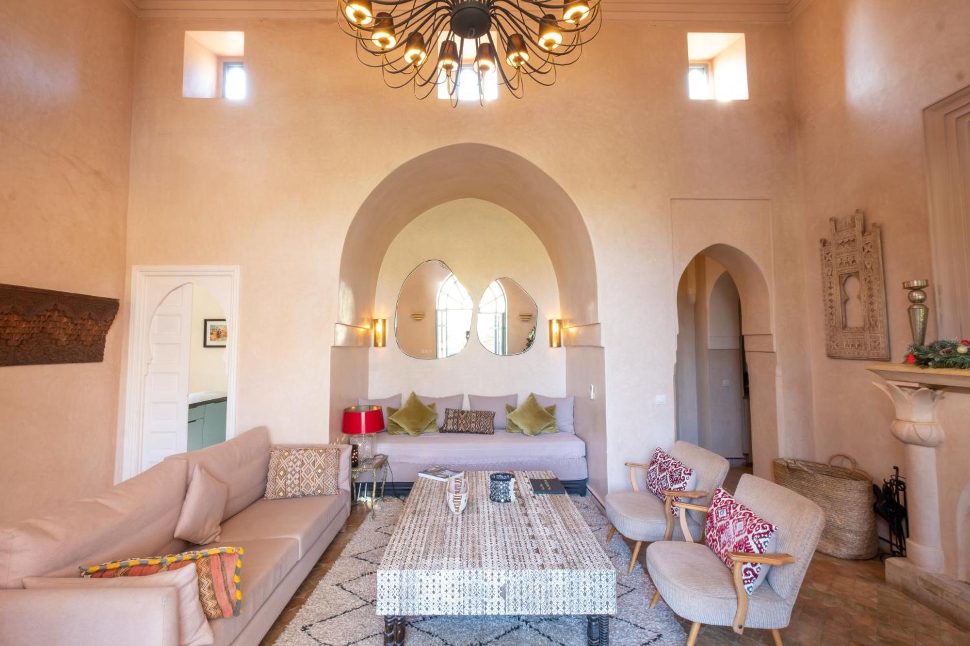 Villa Magtafa Marrakesh Exterior photo