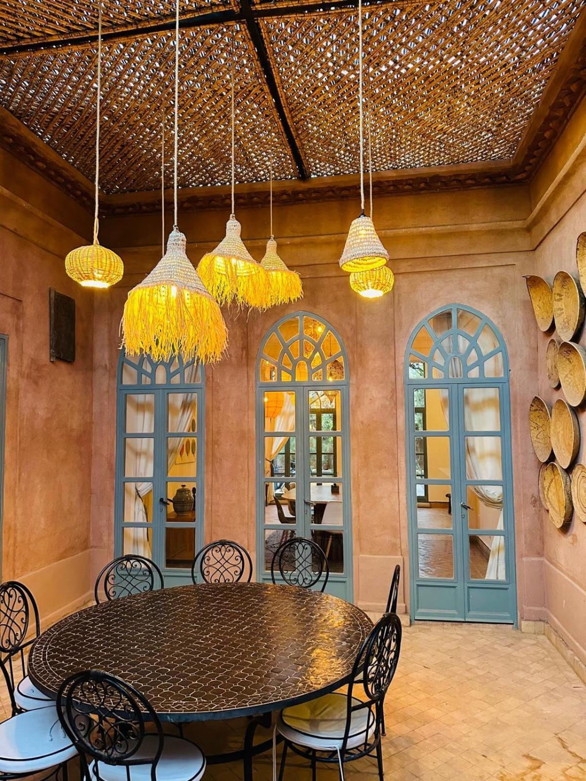 Villa Magtafa Marrakesh Exterior photo
